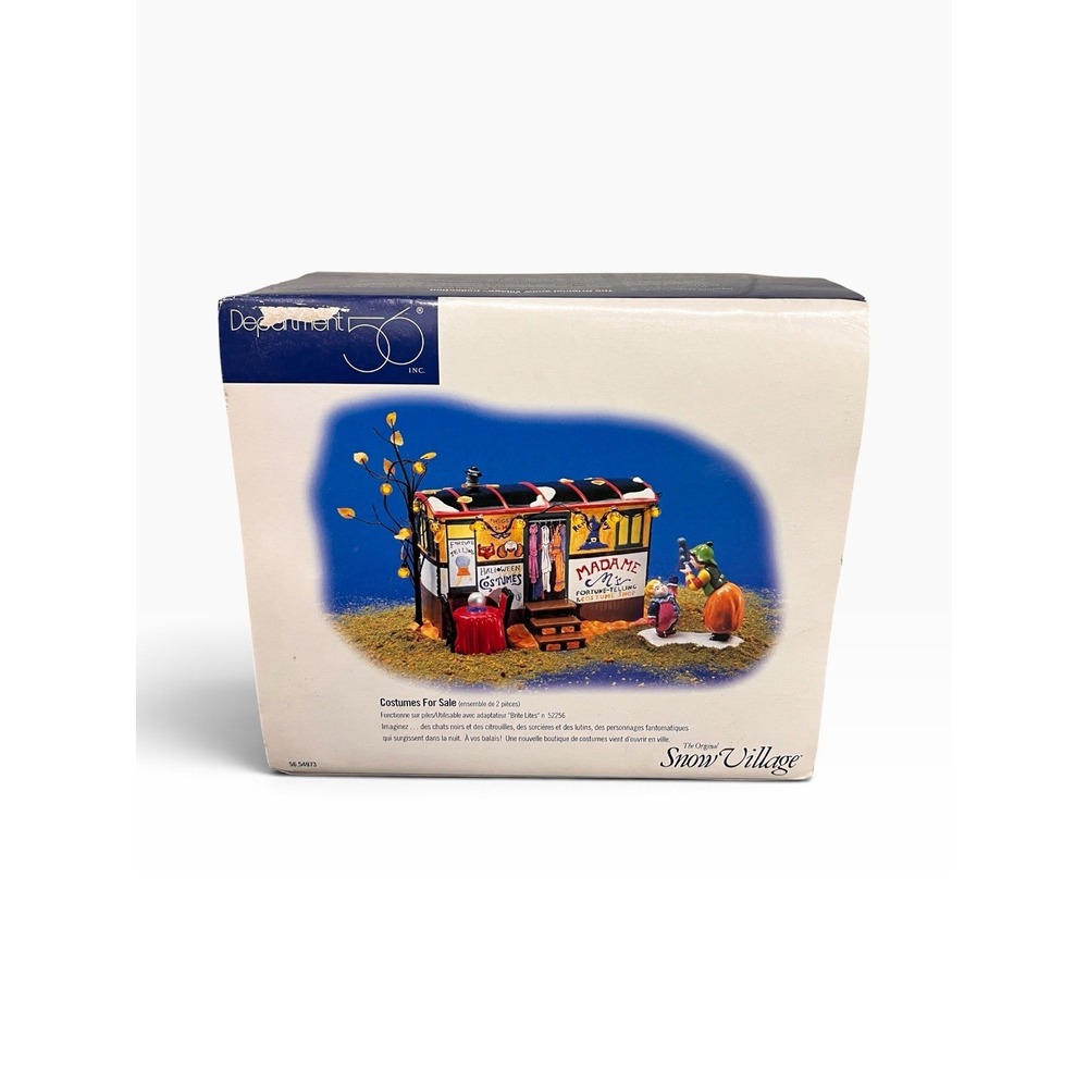 Department 56 Snow Village Costumes For Sale 56.54973 Halloween 2 Piece Set